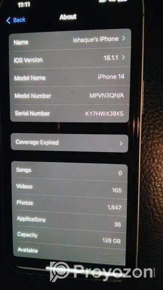 Apple iPhone 14 128 (Used)