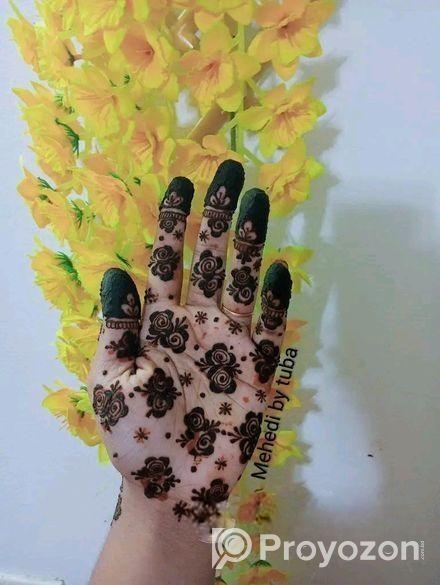 Mehedi by Tuba (aurganic Mehedi)