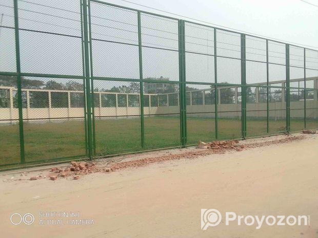 মনোরম পরিবেশে শতভাগ বাড়ি করার উপযোগী @ 2.5 কাঠা প