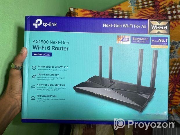 Tp-link AX1500 wi-wi-fi 6 Router for sell