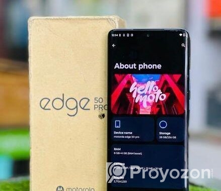 Motorola edge 50 pro 8/256GB (Used)