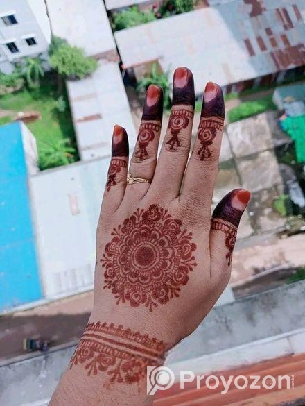 Mehedi by Tuba (aurganic Mehedi)