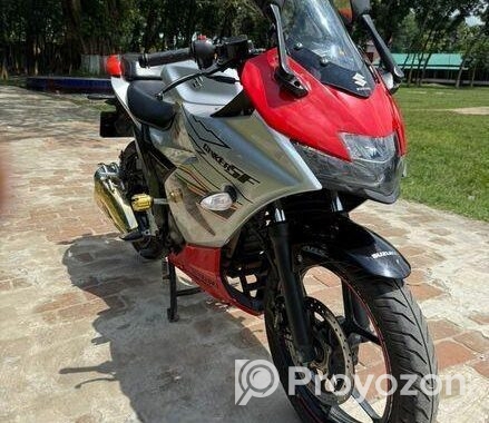 Suzuki Gixxer SF 2022