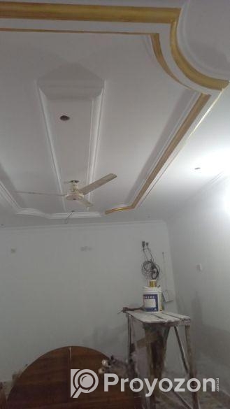 দক্ষ পেইন্টার দ্বারা রং করে তাকি