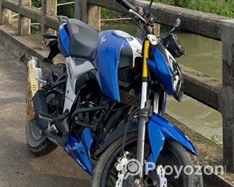TVS Apache RTR 160 . 2021