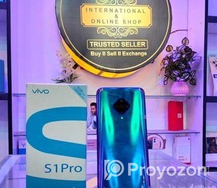 Vivo S1 Pro হট Offer-(6+128) (New)