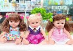 music & talking doll