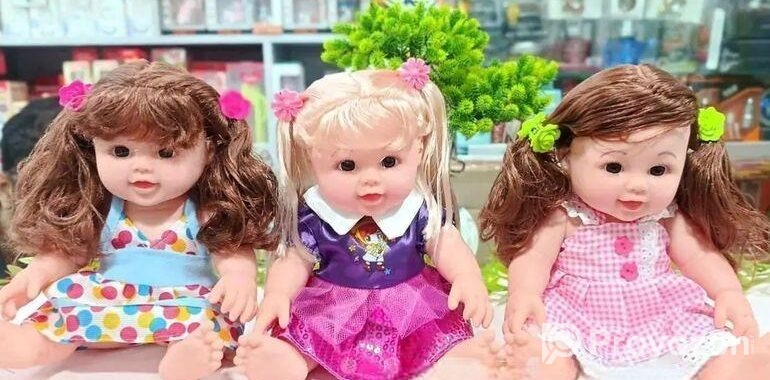 music & talking doll