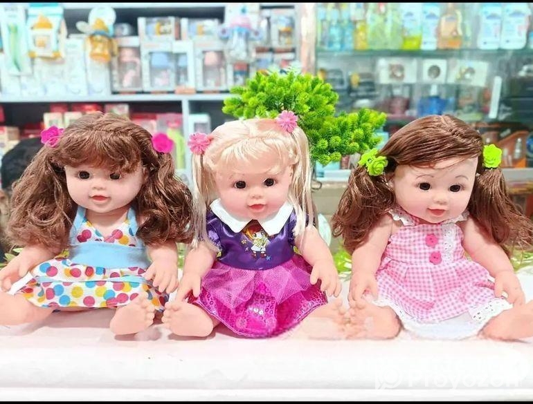 music & talking doll