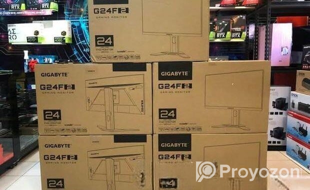 Gigabyte G24f 2 170Hz Gaming Monitor Full Boxes