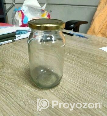 কাচের বয়ম/glass Jar, ঘি, মধু, আচার অথবা মসলা রাখার কাজে ব্যবহার ক