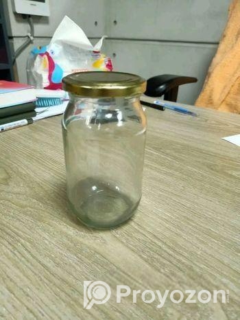 কাচের বয়ম/glass Jar, ঘি, মধু, আচার অথবা মসলা রাখার কাজে ব্যবহার ক