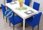 China Solid Fabrics Chair Cover | Vibrant & Durable