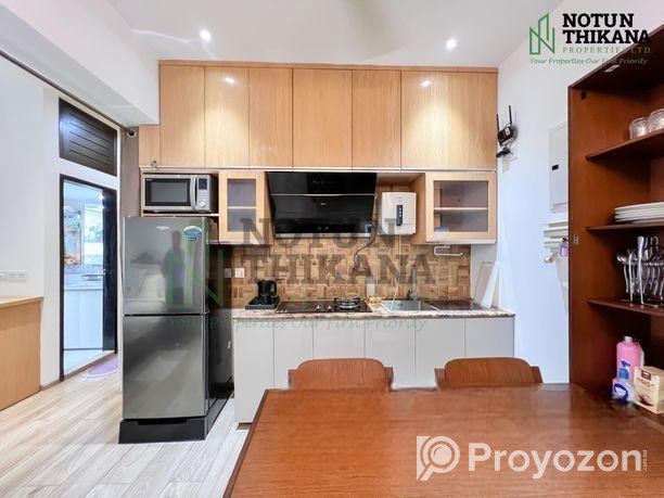 Fully Furnished Studio Apartment for Rent in Baridhara