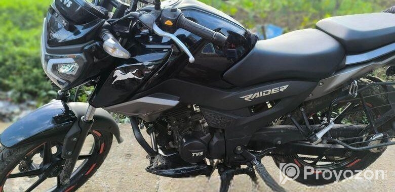 TVS Raider 125 2022