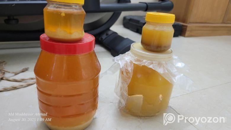 হোমমেড বিশুদ্ধ ঘি – সুগন্ধে ভরপুর