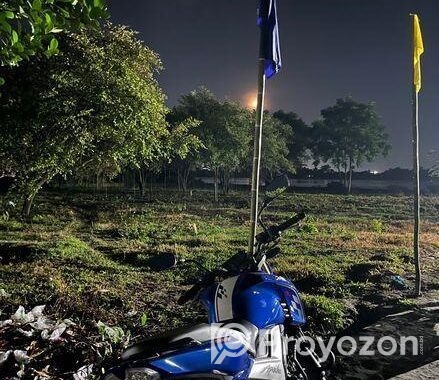 TVS Apache RTR 160 . 2021