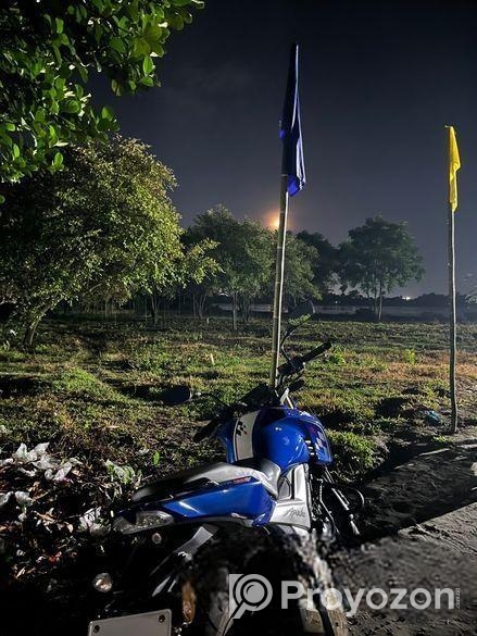 TVS Apache RTR 160 . 2021