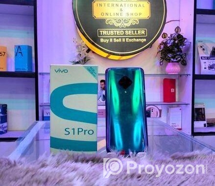 Vivo S1 Pro হট Offer-(6+128) (New)