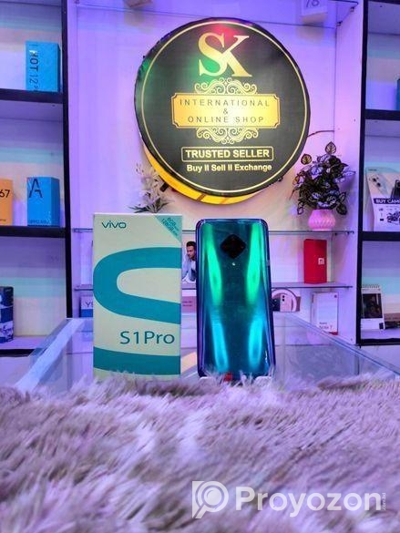 Vivo S1 Pro হট Offer-(6+128) (New)