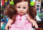 music & talking doll