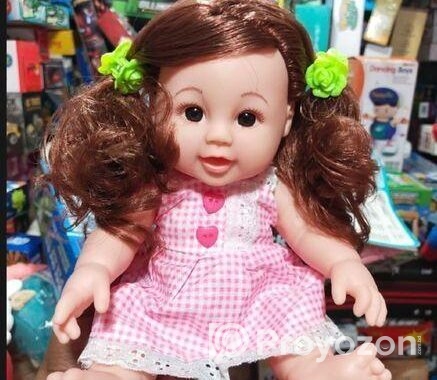 music & talking doll