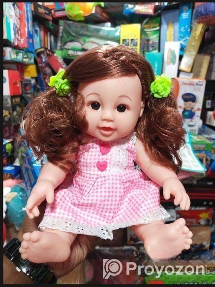 music & talking doll