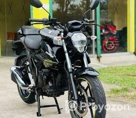 Suzuki Gixxer FI Disc . 2025