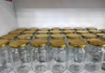 কাচের বয়ম/glass Jar, ঘি, মধু, আচার অথবা মসলা রাখার কাজে ব্যবহার ক