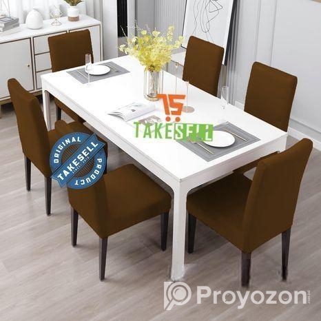 China Solid Fabrics Chair Cover | Vibrant & Durable