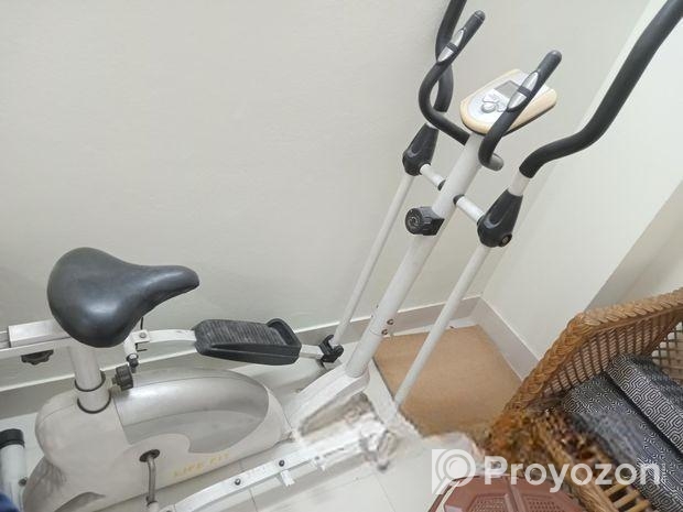 Weightloss cycle machine