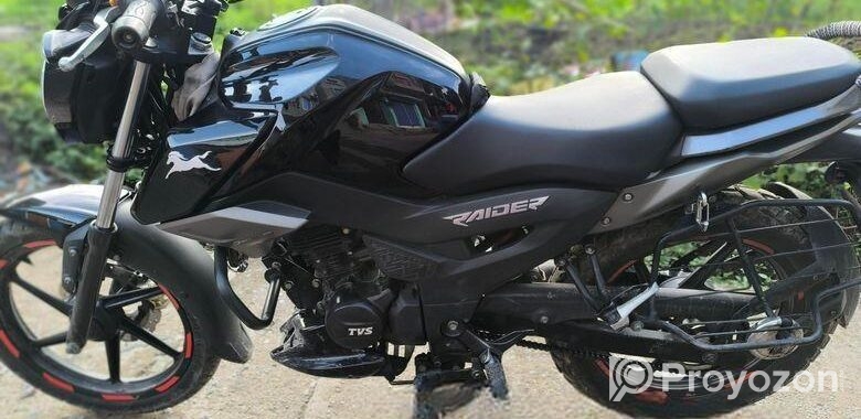 TVS Raider 125 2022
