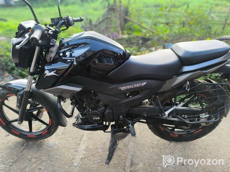 TVS Raider 125 2022
