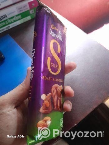 Catberry Dairy milk Roast almond (143)gm