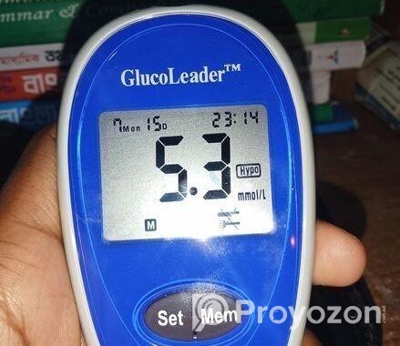 ডায়াবেটিসের মেশিন বিক্রয়।