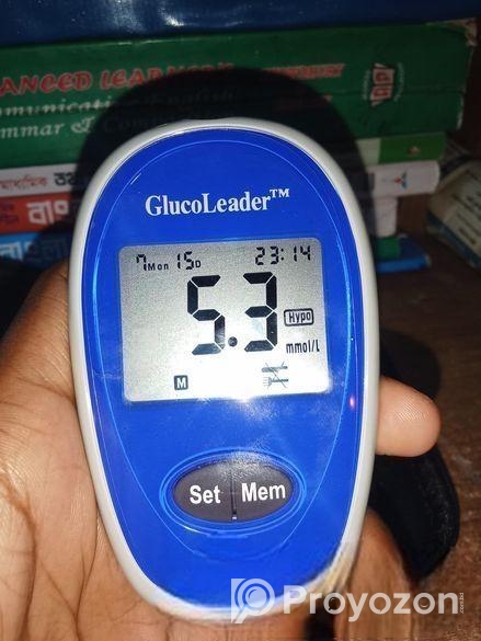 ডায়াবেটিসের মেশিন বিক্রয়।