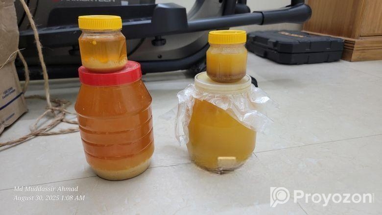 হোমমেড বিশুদ্ধ ঘি – সুগন্ধে ভরপুর