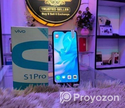 Vivo S1 Pro হট Offer-(6+128) (New)