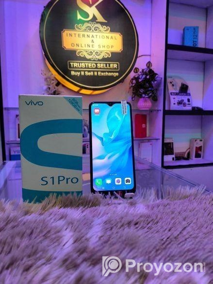 Vivo S1 Pro হট Offer-(6+128) (New)