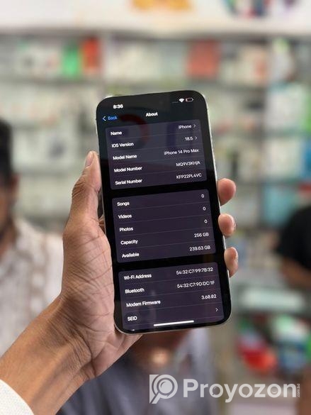 Apple iPhone 14 Pro Max 256GB (Used)