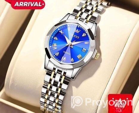 Olevs Watch For Women Branded Stain
