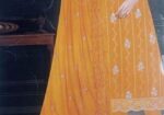 হোয়াইট গোল্ড সিকুইন্স থ্রি-পিস