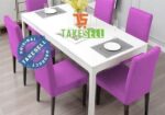 China Solid Fabrics Chair Cover | Vibrant & Durable