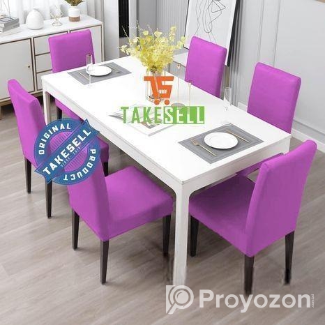 China Solid Fabrics Chair Cover | Vibrant & Durable