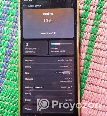Xiaomi Poco c55 realme (Used)