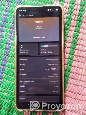 Xiaomi Poco c55 realme (Used)
