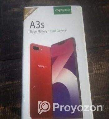 OPPO A3s (6gb/128gb) (Used)
