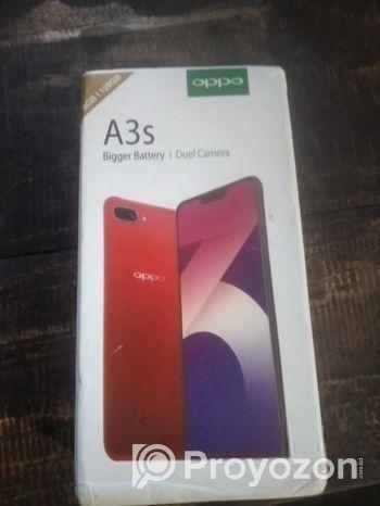 OPPO A3s (6gb/128gb) (Used)