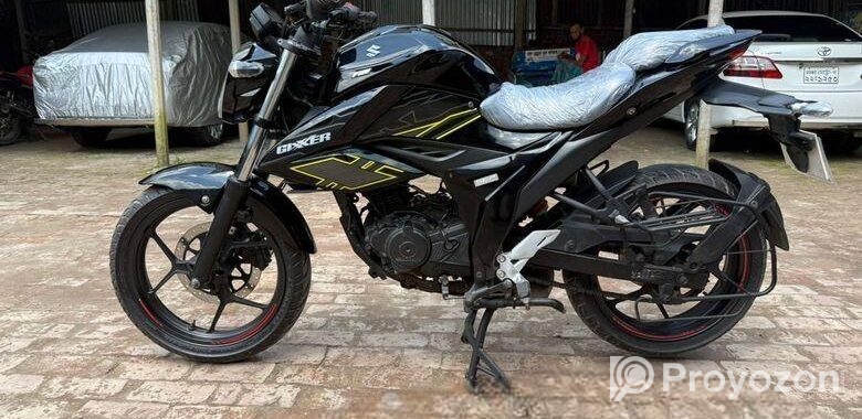 Suzuki Gixxer ABS 2022