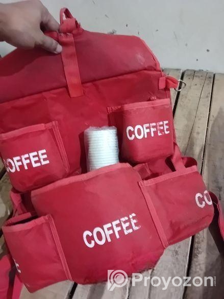 ভ্রাম্যমান কফি সেলিং ব্যাগ